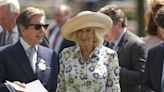 Queen Camilla joins ex-husband Andrew Parker-Bowles at Ascot