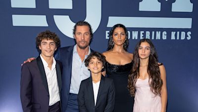 Matthew McConaughey and Wife Camila Alves’ 3 Kids Are All Grown Up on Rare Red Carpet Outing