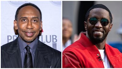 WATCH: Stephen A. Smith Just Dragged Diddy For a Good Reason