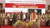 IIT Madras’ 61st Convocation Witnesses Graduation Of 2,636 Students