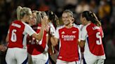 UWCL: Arsenal thrash Rangers to set up clash with Rosenborg