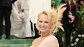 Pamela Anderson Attends First Met Gala Ever, Returns to Wearing Make-Up