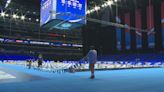 Olympic swimming pools took international collaboration to build inside Lucas Oil Stadium