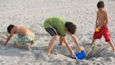 Dig safely when building sandcastles and tunnels this summer – collapsing sand holes can cause suffocation and even death