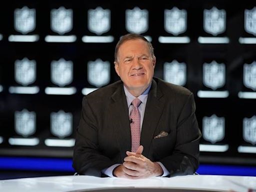Bill Belichick Joins ‘Inside the NFL’ at The CW