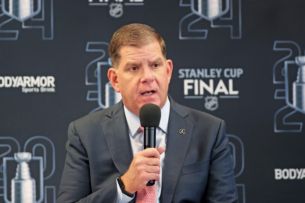 NHLPA's Marty Walsh talks CBA negotiations, Coyotes situation, commercial growth