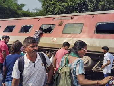 Gonda train accident: Death toll rises to 4, number of injured at 31