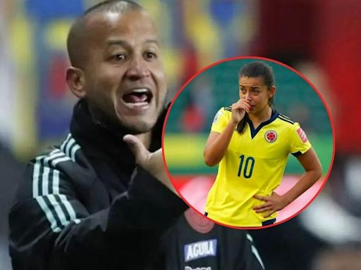 DT de Selección Colombia Femenina sacó excusa de por qué Yoreli Rincón no fue a Olímpicos