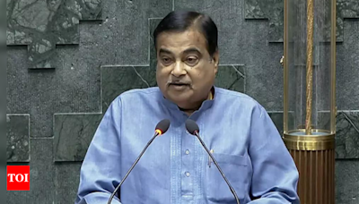 No justification to charge toll if roads are in disrepair: Nitin Gadkari | India News - Times of India