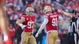 49ers practice report: Nick Bosa out with illness to begin Week 17