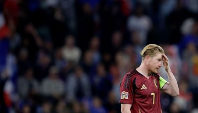 De Bruyne blasts Belgium after loss: Do your job