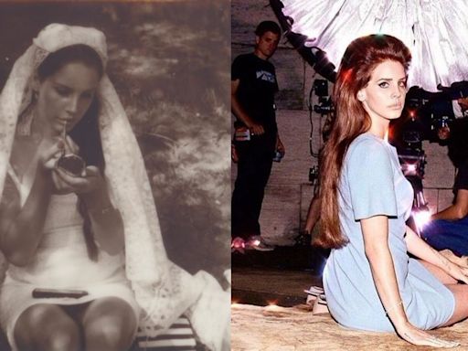 As Lana Del Rey says 'yes to heaven' by finally tying the knot, here's a look at times she's cosplayed being married