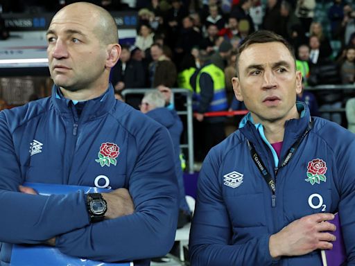 Steve Borthwick 'hopeful' of Kevin Sinfield staying on England coaching staff - 'I want him to continue to be involved' - Eurosport