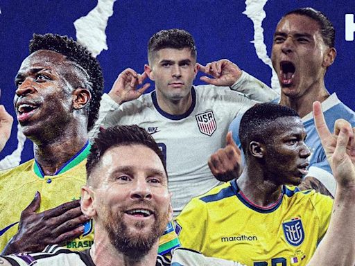 美洲國家盃直播｜烏拉圭哥倫比亞4強戰 HOY TV周四免費播（附連結）