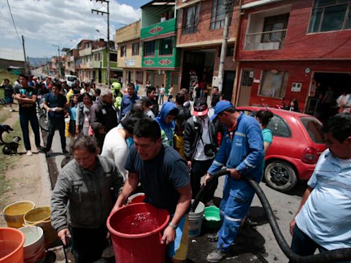 Racionamiento hoy, 3 de mayo, turno 5: barrios y localidades con cortes de agua en Bogotá