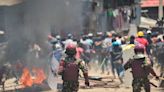 Kenyan police fire tear gas at anti-government protesters, one dead