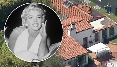 Marilyn Monroe's former Brentwood home declared historic cultural landmark