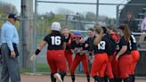 Prep Softball: Milan shows power in Huron League victory over Airport