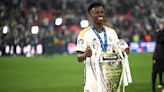 La UEFA elige a Vinícius Júnior como mejor jugador de la Champions de la temporada