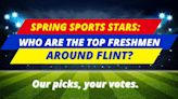 Vote for the best freshman spring sports athlete in the Flint area