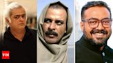 Hansal Mehta says he had almost directed 'Gangs Of Wasseypur', gave it to Anurag Kashyap with only one request which was to cast Manoj Bajpayee after their feud | Hindi Movie News - Times of India