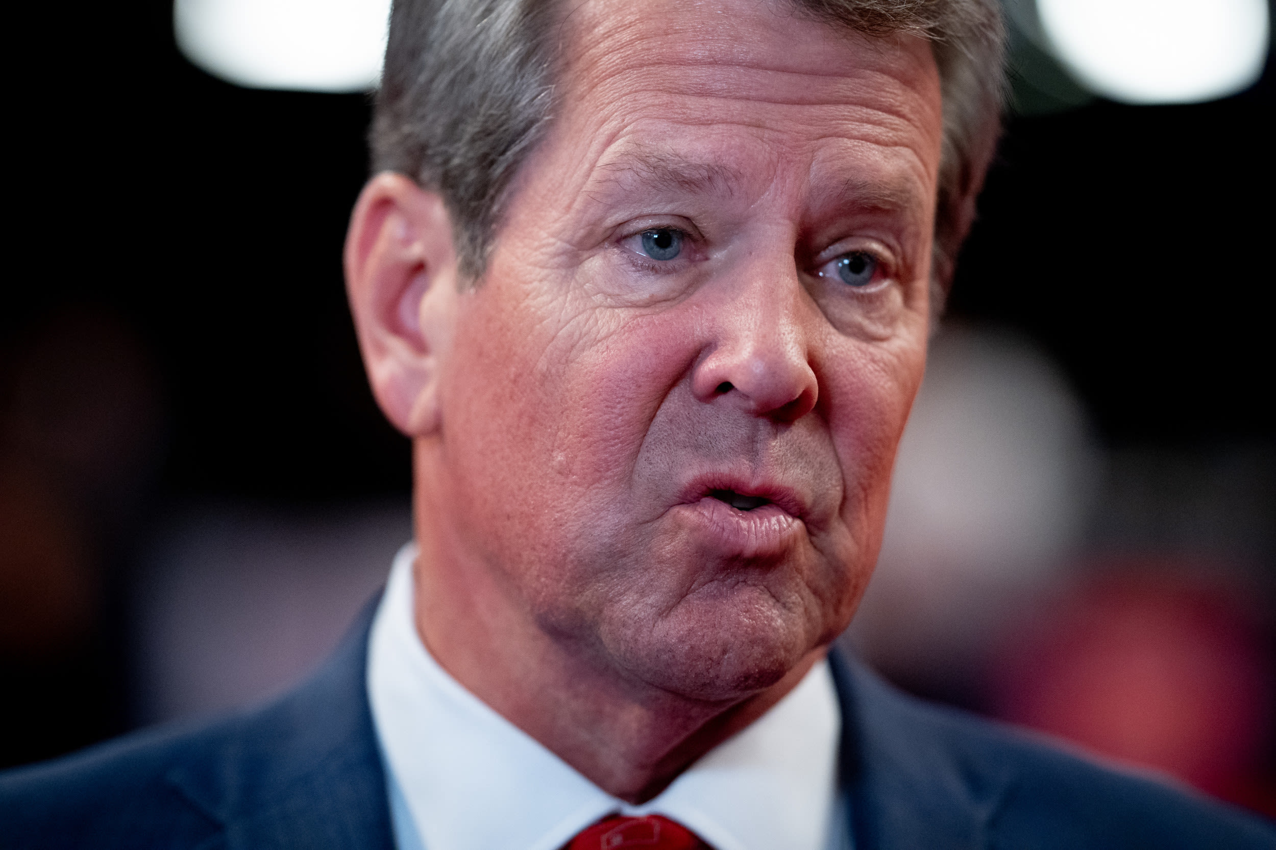 Brian Kemp hits back at Donald Trump: "Petty personal insults"