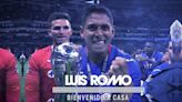 Cruz Azul confirma el regreso de Luis Romo: “Bienvenido a casa”