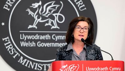 Eluned Morgan: From the European Parliament to Wales' next First Minister