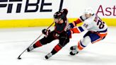 Carolina Hurricanes grab early 2-1 lead over New York Islanders in Game 5 of playoffs