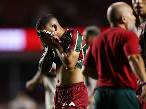 Fluminense: de ganarle la Libertadores a Boca a la zona de descenso
