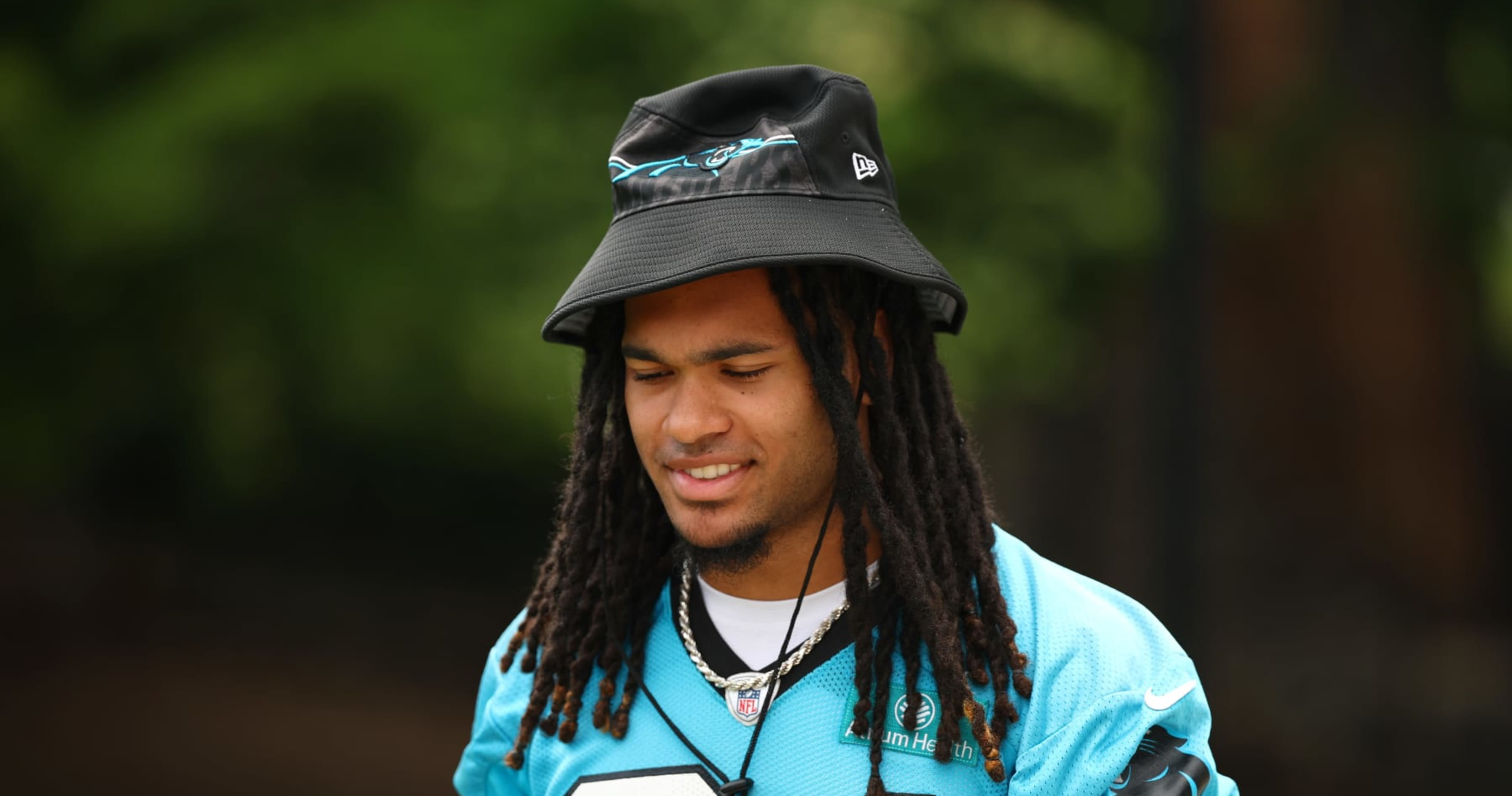 Panthers' Jonathon Brooks Unlikely to Play Until Week 3-4 NFL Season amid Knee Injury