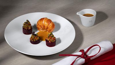 Master Chef Dominique Crenn Creates Sublime Meals For Air France