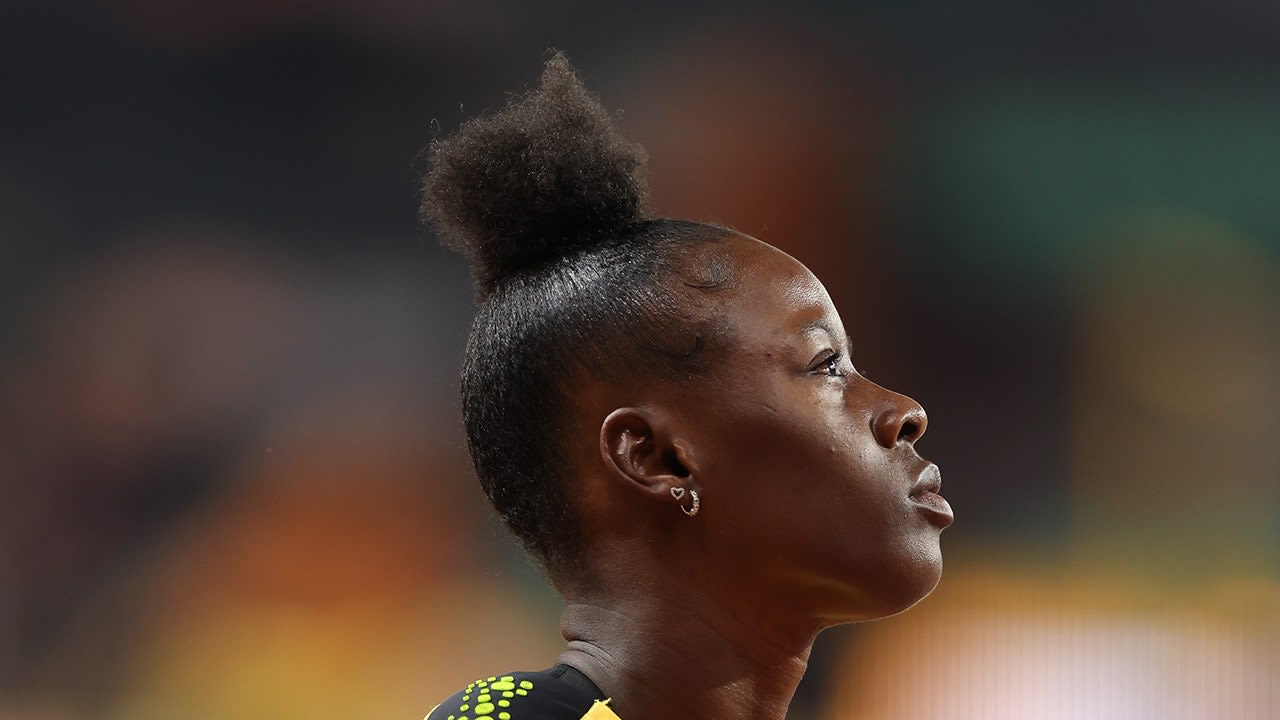 Gold medalist Shericka Jackson suffers injury during track and field event as Paris Olympics loom