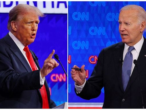 Las dudas que dejó el debate presidencial en EE.UU. - La Tercera