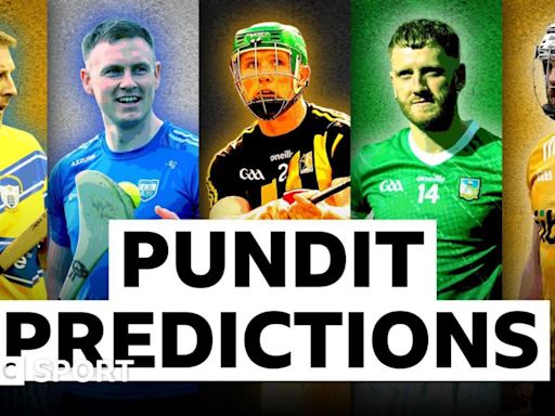 GAA All-Ireland SHC final 2024: BBC pundits make their Clare vs Cork predictions