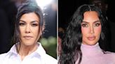 Kourtney Kardashian Celebrates Sister Kim's Birthday with Joke About Their Feuds: 'The Joys of Sisterhood'