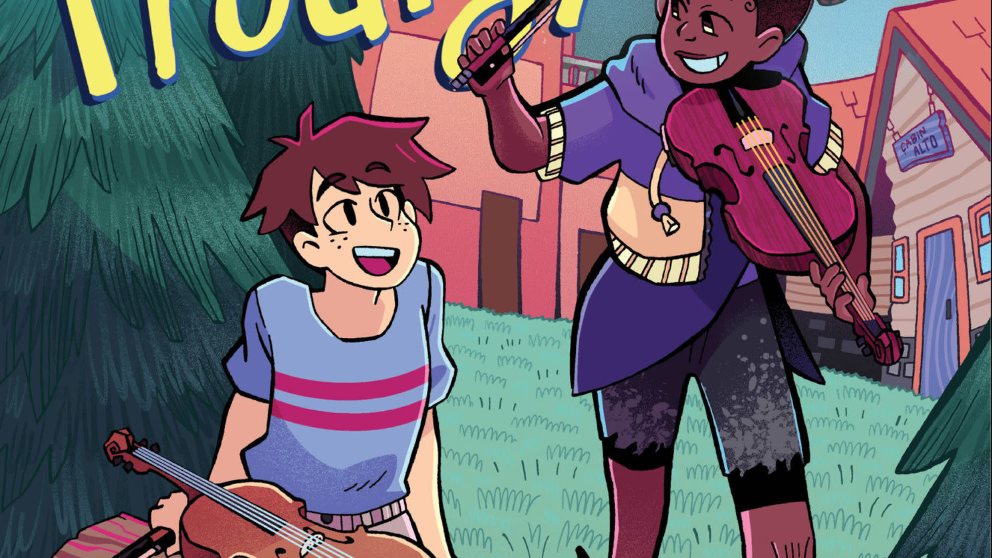 Camp Prodigy: A Young Readers Tale of Music and Nonbinary Friendship