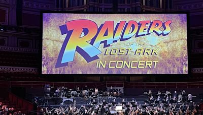 Review: INDIANA JONES & RAIDERS OF THE LOST ARK IN CONCERT, Royal Albert Hall