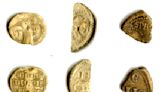 Metal detectorist looking for World War II relics finds medieval papal artifact