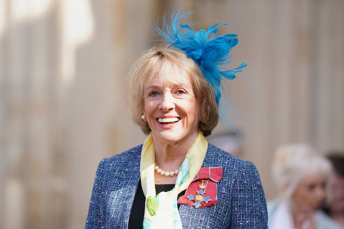 Dame Esther Rantzen says she has joined Dignitas and that dogs have kinder deaths than people