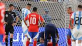 Polémica en el Chile vs. Argentina con posible penal en la acción sobre el chileno Víctor Dávila - El Diario NY