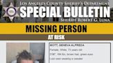 Los Angeles County Sheriff Seeks Public’s Help Locating At-Risk Missing 75-Year-Old Geneva Alfreda Mott, Last...