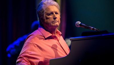 Beach Boys star Brian Wilson warned his daughter to 'watch out for the sharks' when she got famous