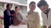 Zaheer Iqbal touches Shatrughan and Poonam Sinha's feet during wedding, video goes viral