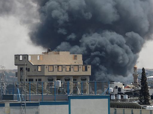 Israel-Gaza - live: US pauses shipment of bombs to Israel amid concerns over Rafah offensive