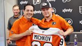 Matvei Michkov's arrival gives jolt to Flyers' rebuild, fan base