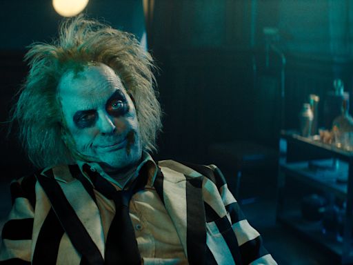 'Beetlejuice Beetlejuice' still can't be beat at the box office — the popularity of the Tim Burton sequel