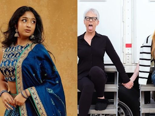 Never Have I Ever's Maitreyi Ramakrishnan joins Freaky Friday 2; Lindsay Lohan-Jamie Lee Curtis' OG duo, cast confirmed