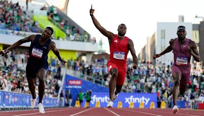 Kenny Bednarek qualifies for 2024 Paris Olympics