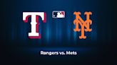 Rangers vs. Mets: Betting Trends, Odds, Records Against the Run Line, Home/Road Splits